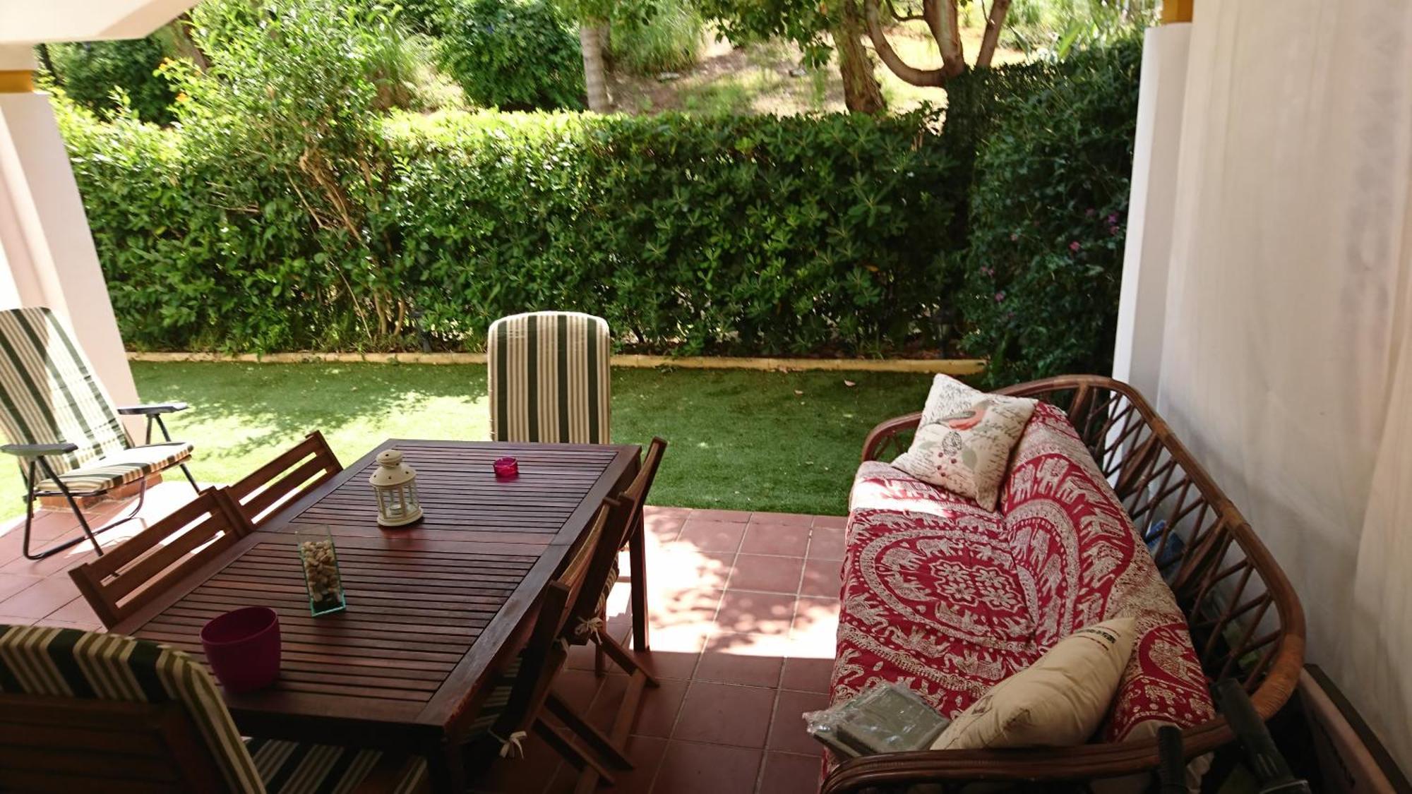 Puerto Banus 2 Rooms, 4 Personas Bajo Con Jardin Apartment